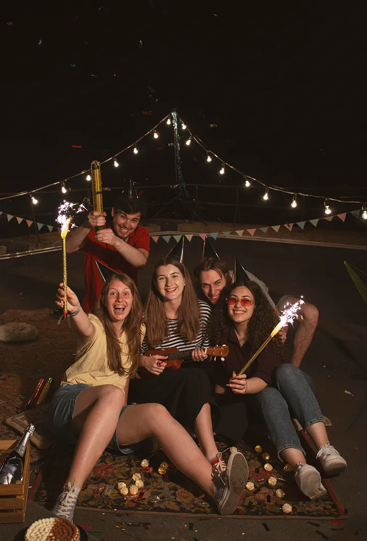 Evenings in Gustavia