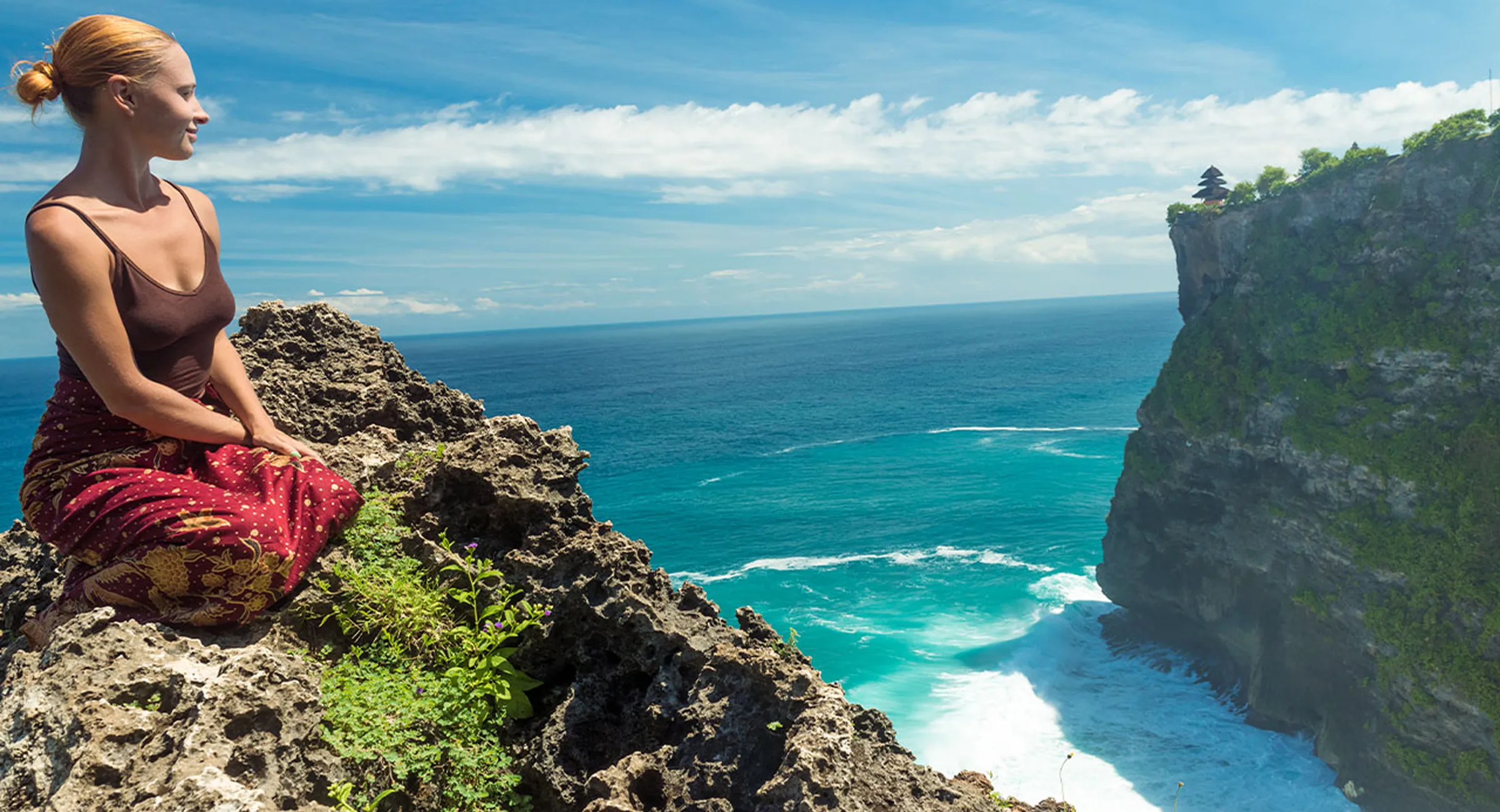 Island of energy and ritual