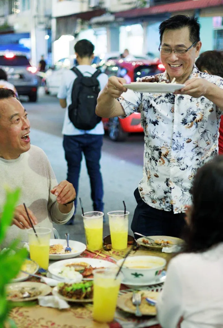 Street food tour in Penang with a heritage chef