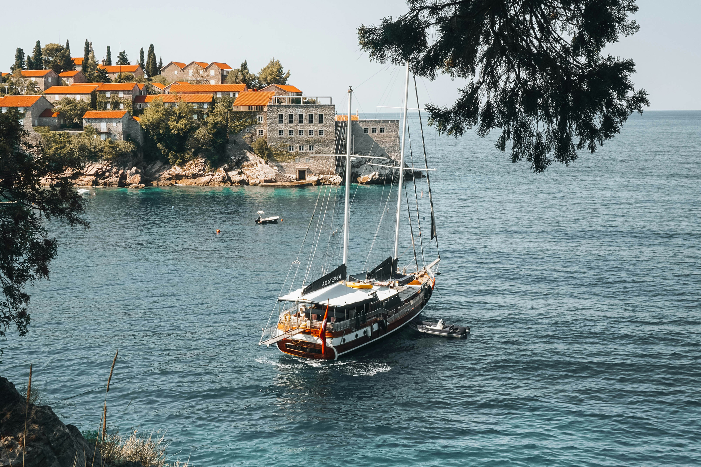 Where stone meets sea, and stories rise with the light