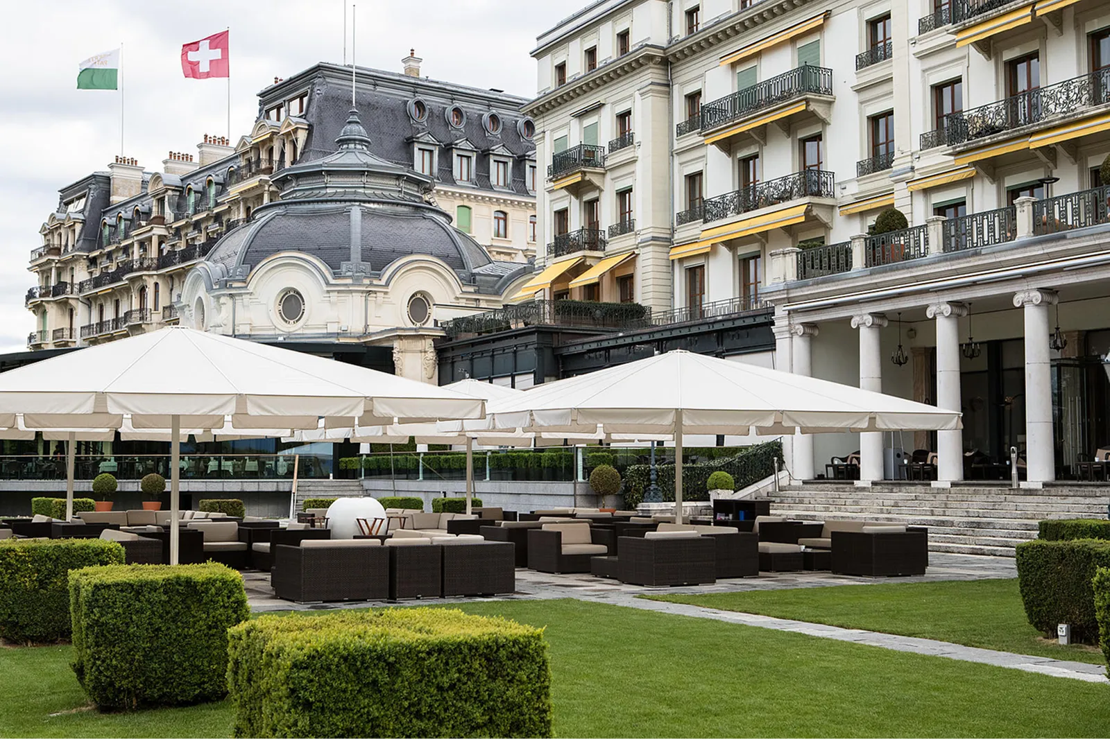 Beau-Rivage Palace, Lausanne