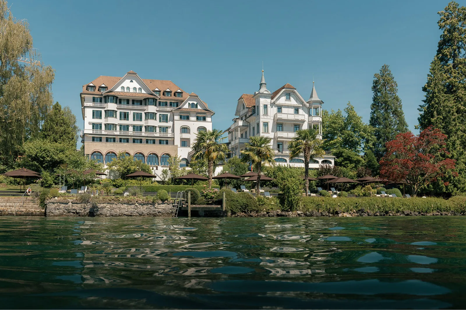 Chenot Palace, Weggis