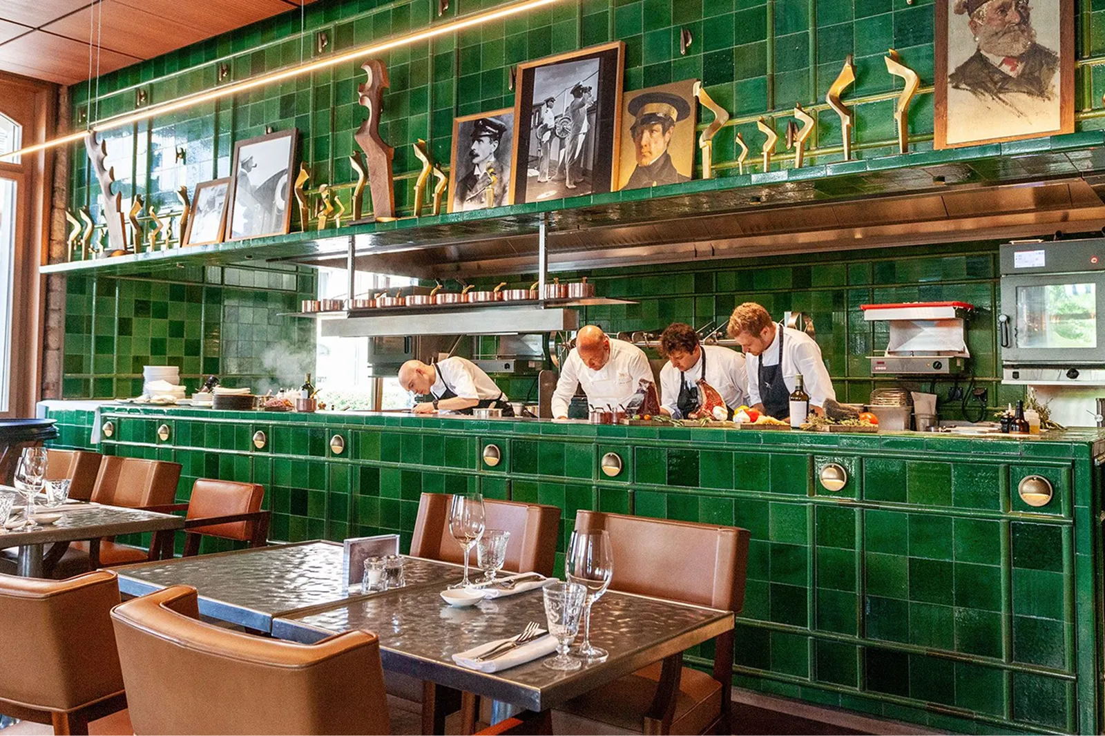 La Réserve Eden au Lac, Zurich