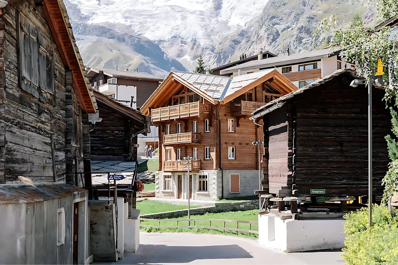 The Capra, Saas-Fee
