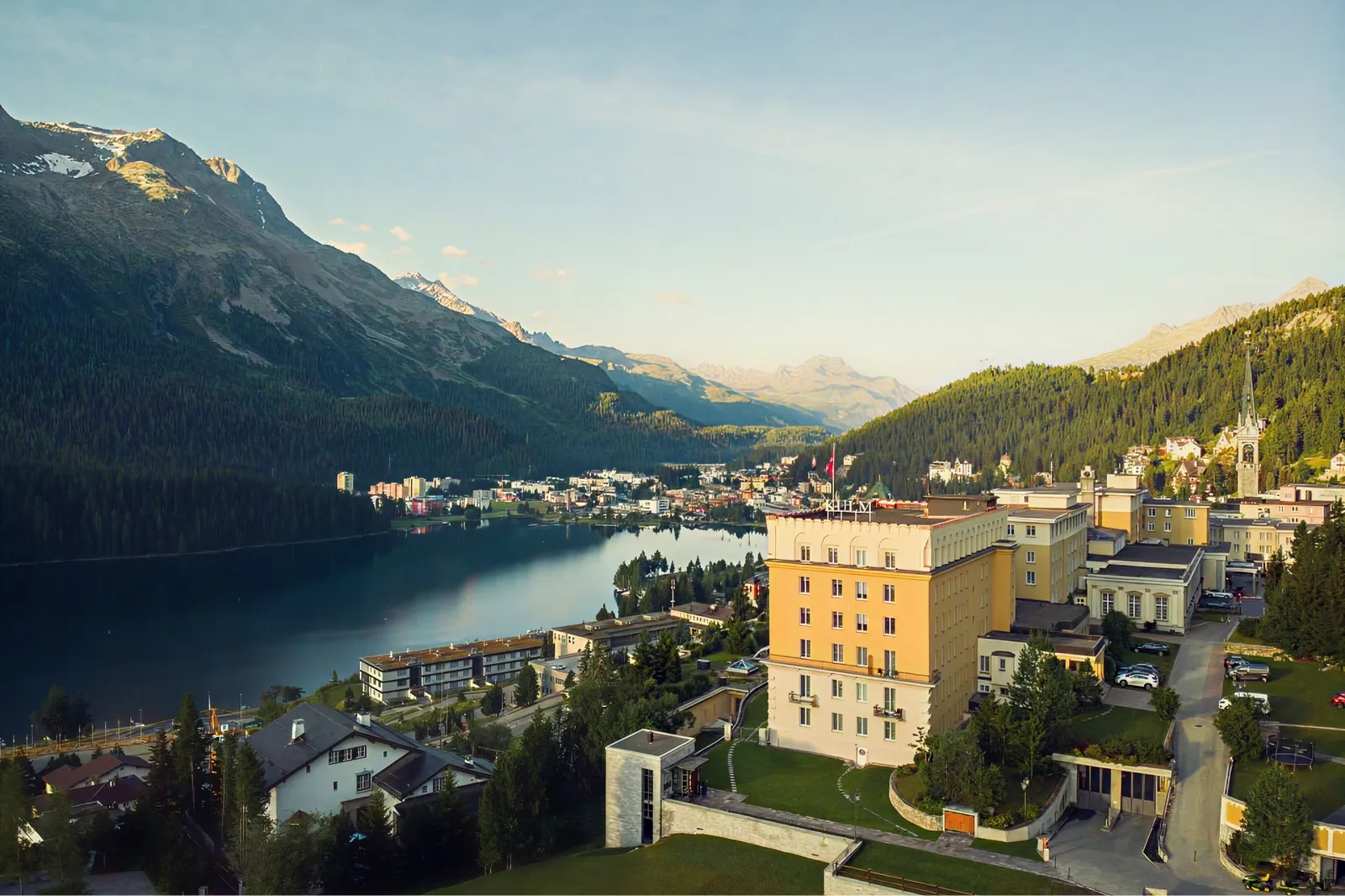 Kulm Hotel, St. Moritz